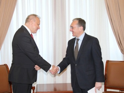 FM Mnatsakanyan, new Ambassador Kopirkin discuss Armenia-Russia agenda issues