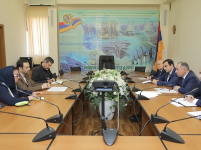 Energy projects discussed with Iranian Ambassador
