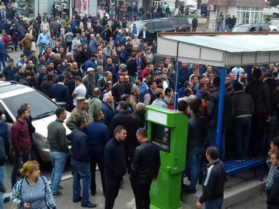 Protest actions stopped in Karabakh