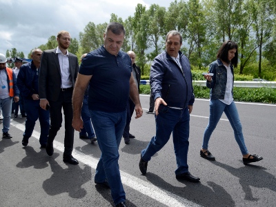 Հանգստյան օրերին Երեւան-Սեւան ճանապարհի շինարարությունը պետք է դադարեցվի. նախարար