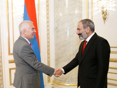 Եվրոպացի ներդրողները պատրաստ են քննարկել կոնկրետ ծրագրեր. Սվիտալսկին՝ Փաշինյանին (Ֆոտո)