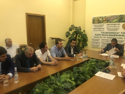«Պարզեցրեք ընթացակարգերը». Գյուղնախարարը պտուղ-բանջարեղեն վերամշակողների հետ քննարկել է ոլորտի հարցերը