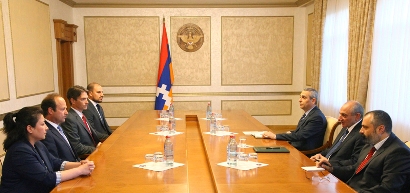 Արցախի նախագահականում քննարկել են ականազերծման հարցերը