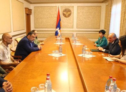 Արցախի նախագահն ընդունել է Թոմ Քաթինային