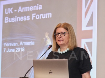 Ambassador: UK ready to help Armenia government with economic reforms