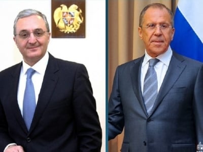 В Москве проходит встреча глав МИД Армении и России