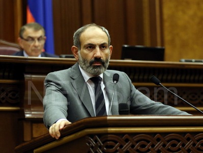 Նոր իշխանության առջեւ գայթակղության մի մեծ քար է դրված. բայց ես որոշում եմ կայացրել. Փաշինյան