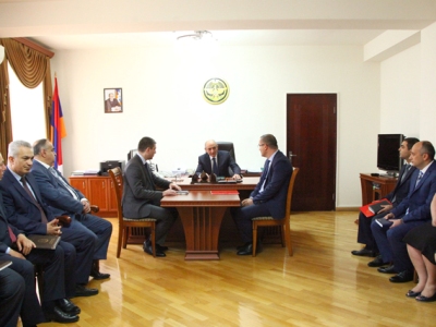 Karabakh President introduces new ministers