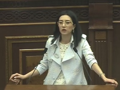 Вице-спикер парламента Армении: Отказ от избирательного кодекса - это регресс, независимо «от вида упаковки»