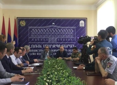 ԱԻ նախարարը խորհրդակցություն անցկացրեց Լոռիում. «Մարդիկ պետք է զգան, որ ապահով են»
