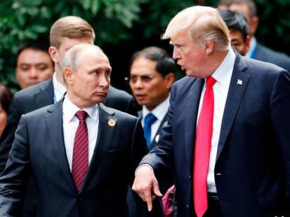Wall Street Journal: Путин попросил Курца устроить встречу с Трампом