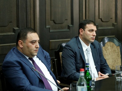 Armenia’s Syunik and Armavir Provinces have new governors