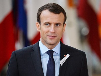 Макрон стремится создать европейский фронт против Трампа