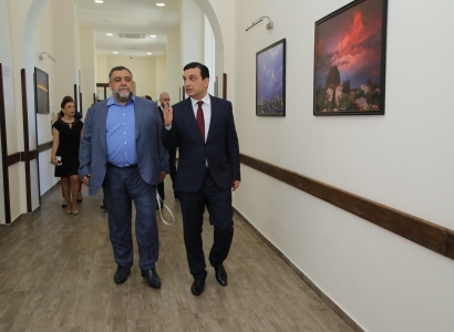 Արա Դարզին և Ռուբեն Վարդանյանն այցելեցին Հայրենիքի պաշտպանի վերականգնողական կենտրոն