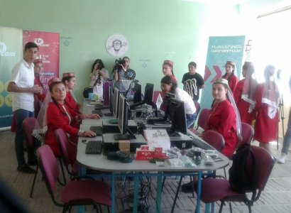 Տեխնոլոգիաներ՝ հանուն կրթության. «Արմատ» հերթական ինժեներական լաբորատորիան բացվել է սահմանամերձ Բագարան գյուղում (ֆոտո)
