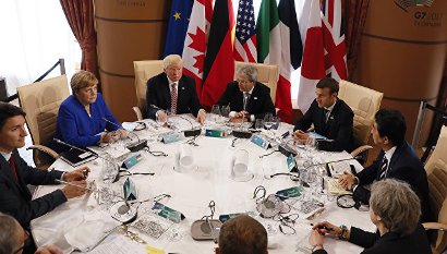 Второй день саммита G7 начался с обсуждения гендерного равенства