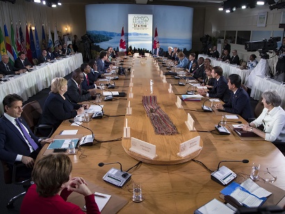 Страны G7 заявили о необходимости гарантировать мирные цели ядерной программы Ирана