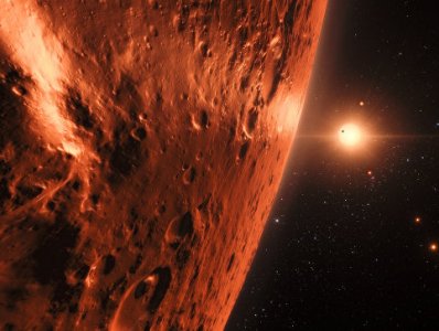 Астрономы обнаружили систему с тремя землеподобными планетами