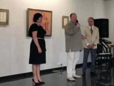 В Виннице открылась выставка армянского художника Карена Агамяна