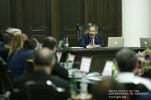 Արցախի պետնախարարը հրավիրել է ընդլայնված աշխատանքային խորհրդակցություն