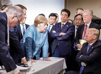 G7-ի առաջնորդների հանդիպումը՝ մեկ լուսանկարում