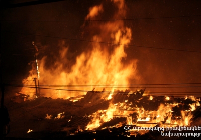 Burnt body found in Gyumri fire