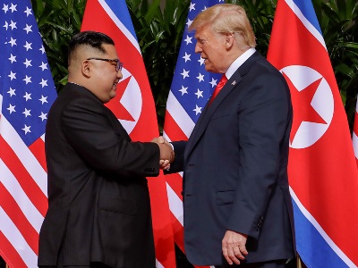 Трамп дал характеристику своим отношениям с Ким Чен Ыном