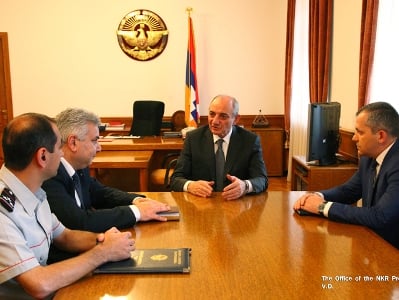 Karabakh President convokes working consultation