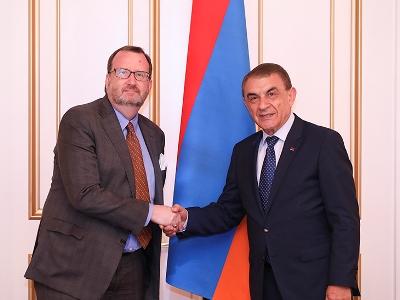 Armenia Parliament speaker: World has witnessed that Armenia is a democratic country