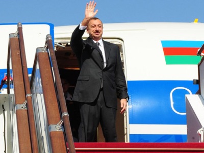 Իլհամ Ալիեւը ժամանել է Մոսկվա