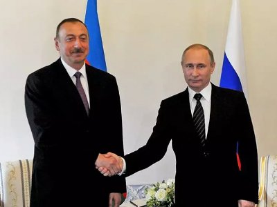 В Москве проходит встреча президентов России и Азербайджана