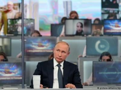 «Прямая линия» Путина 2018 года стала самой непопулярной за 7 лет
