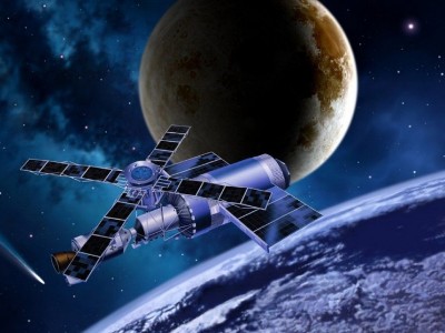 Китайский спутник успешно вышел к обратной стороне Луны
