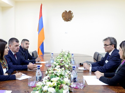 Հաջողություններ գրանցվել են ՏՏ ոլորտում, բայց համագործակցության մեծ պոտենցիալ կա այլ ոլորտներում. Նախարարը՝ դեսպանին