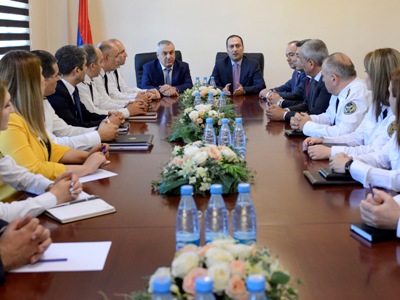 Իմ պահանջն ու հորդորը ԴԱՀԿ-ից առաջադրանքի գերազանց կատարումն է. Արտակ Զեյնալյան