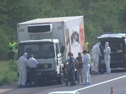 В ЕС фигуранты дела о 71 задохнувшемся в фургоне мигранте получили по 25 лет тюрьмы