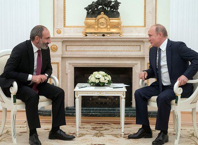 Пашинян об отношениях с Путиным: Это прямые отношения, без темных углов