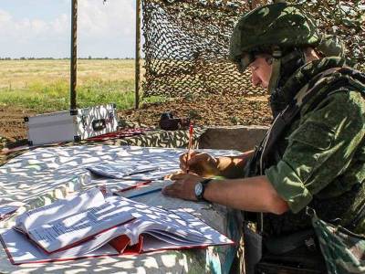Сотня авианаводчиков военной базы ЮВО в Армении приступила к подготовке в горах