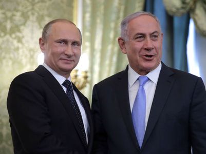 Putin, Netanyahu discuss efforts to ensure safety of Syria-Israel border