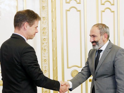 Հիմա շատերն են ցանկանում Հայաստան գալ. Ֆրանսիայի դեսպանը՝ Նիկոլ Փաշինյանին
