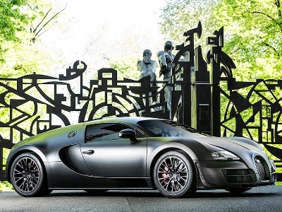 Bugatti Veyron Super Sport վերջին սերիական մեքենան աճուրդի կհանվի