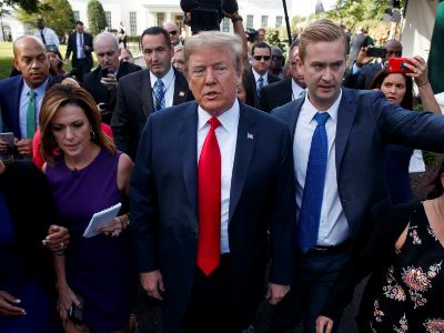 Трамп назвал «возможной» встречу с Путиным этим летом