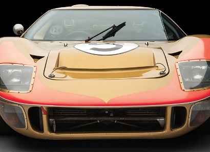 1966 թվականի մրցարշավային Ford GT40-ը 12 մլն դոլար են գնահատել