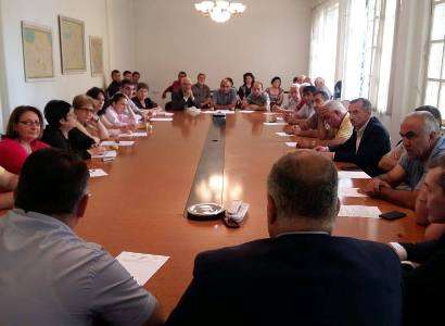 «Ժառանգություն»-ը խորհրդի ընդլայնված նիստում քննարկել է ներկա քաղաքական իրավիճակը