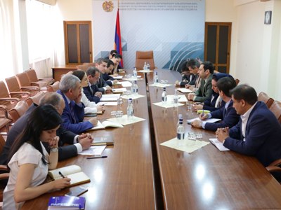 Արծվիկ Մինասյանը հանդիպում է ունեցել Իրանի դեսպանի հետ