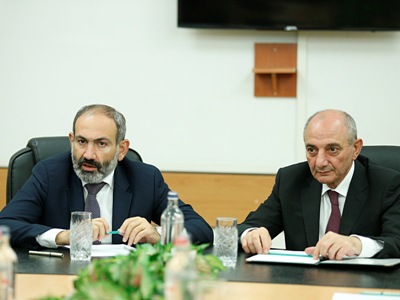 Բակո Սահակյանը նամակ է հղել Նիկոլ Փաշինյանին