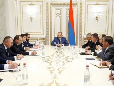 Ռուսաստանում սպասում կա, որ մեր արտահանման ծավալները կավելանան. Փաշինյան