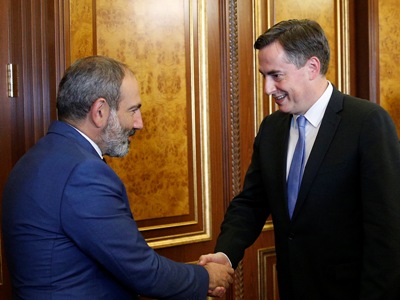Pashinyan to MEPs: We seek for real changes in our country