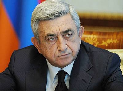 «Ժողովուրդ». Երեկ Սերժ Սարգսյանը հանդիպել է կուսակիցներին եւ քննարկել Մանվել Գրիգորյանի արարքը. մանրամասներ