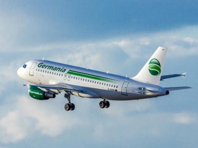 Գերմանական Germania Airlines ավիաընկերությունը գործարկել է Երեւան-Բեռլին-Երեւան ուղիղ չվերթներ